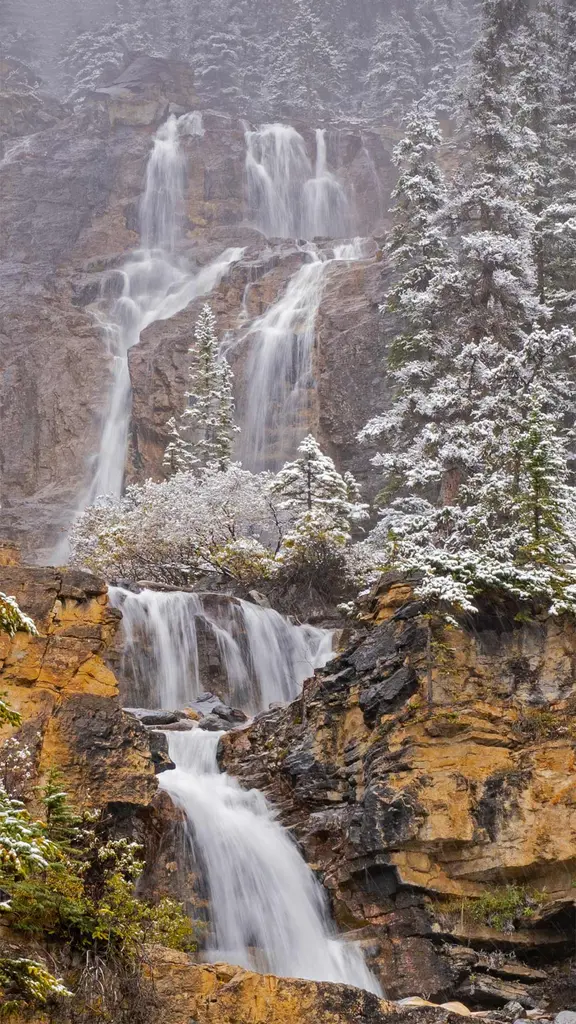 落基山脉的径流