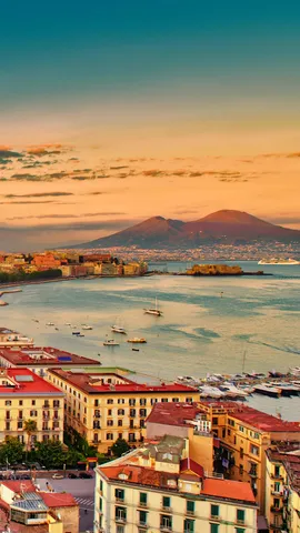 A pizza margherita &egrave; Napule