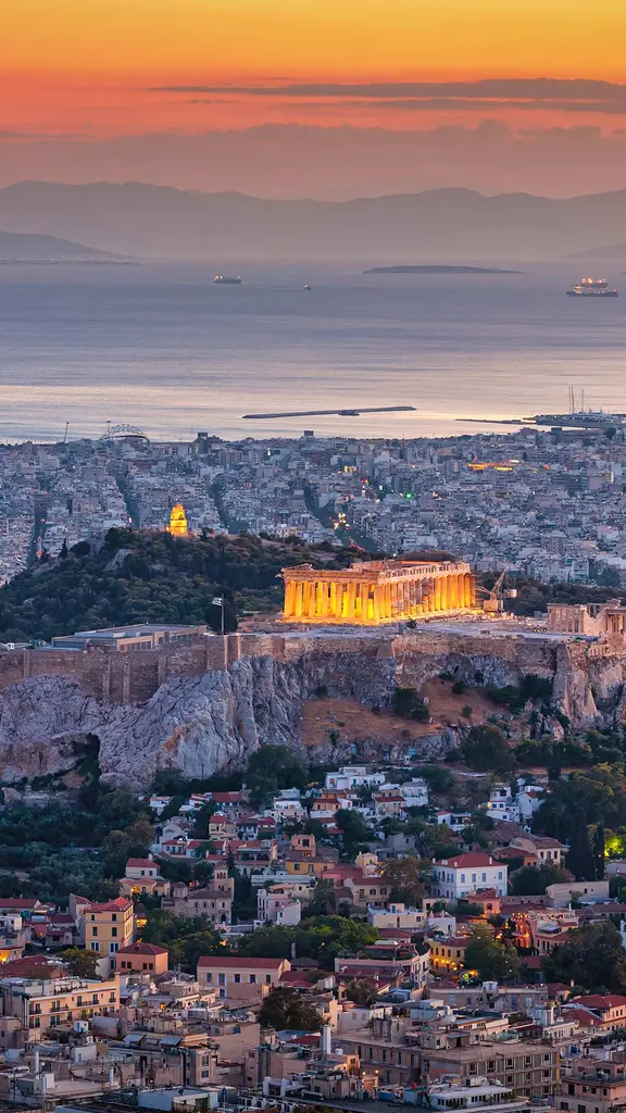 The birthplace of Western philosophy