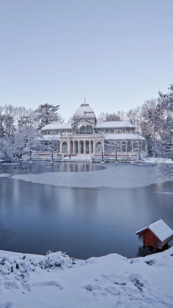 Retiro Park, Madrid, Spain