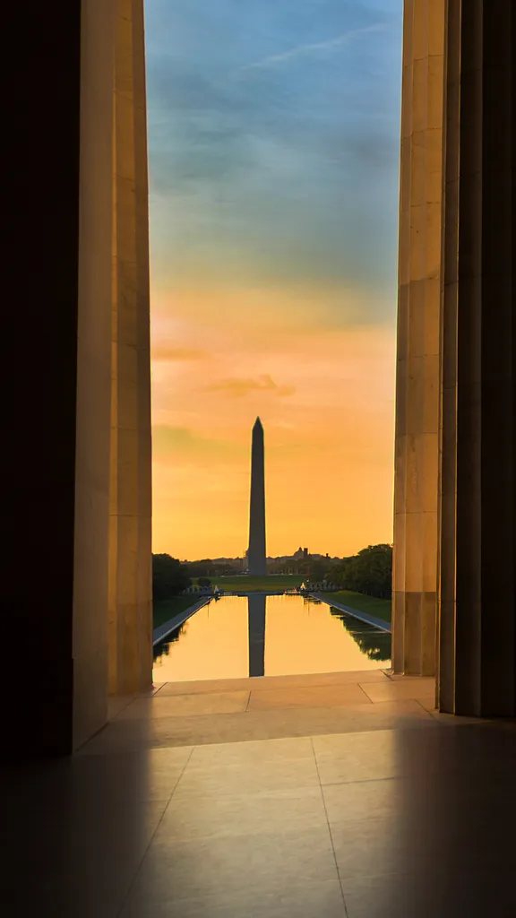 Standing where hope rose